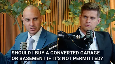 Should I Buy a Converted Garage or Basement If It's Not Permitted?